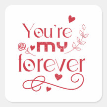 Du bist mein ewiges Valentinstag-Geschenk