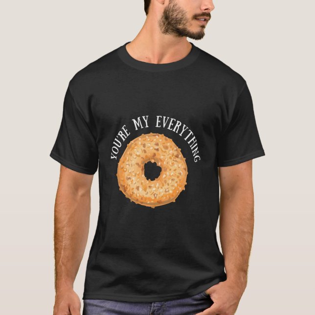 Du bist mein ganzes Backen T-Shirt (Vorderseite)