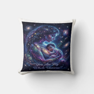 Du bist mein ganzes Universum - Kosmische Mutter B Kissen
