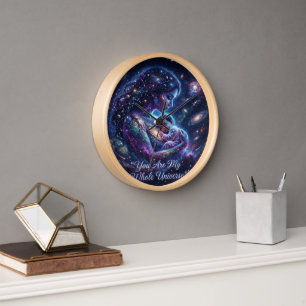 Du bist mein ganzes Universum Kosmische Mutter Bab Uhr