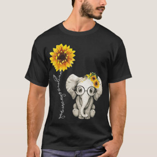 Du bist mein Geschenk für die Sonnenblume Hippie-S T-Shirt