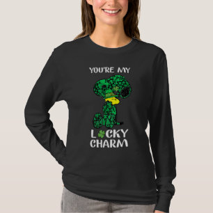 Du bist mein Glück Funny St Patrick's Day Saint Pa T-Shirt
