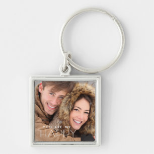 Du bist mein Glück Schlüsselanhänger