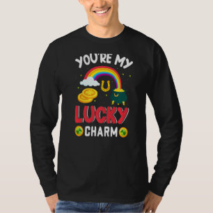 Du bist mein glücklicher Charm Funny St Patrick's T-Shirt