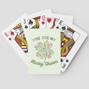 Du bist mein glücklicher Charm Spielkarten