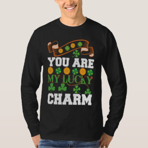 Du bist mein glücklicher Charm St. Patrick' Day T-Shirt
