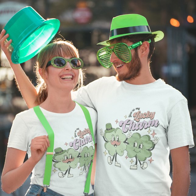 Du bist mein glücklicher Charme T-Shirt (Von Creator hochgeladen)