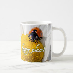 Du bist mein glücklicher Ort! Kaffeetasse