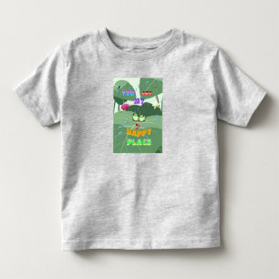Du bist mein glücklicher Ort Kleinkind T-shirt