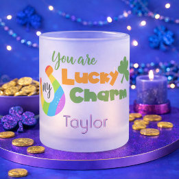 Du bist mein glücklicher St. Patricks Day Mattglastasse