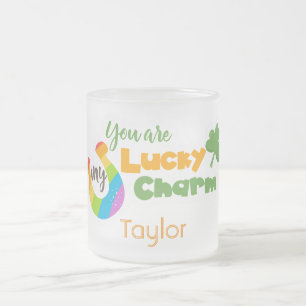 Du bist mein glücklicher St. Patricks Day Mattglastasse