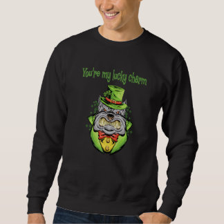 Du bist mein Glücksbringer Premium_26 Sweatshirt
