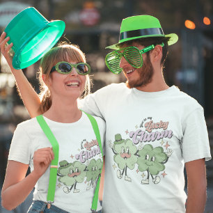 Du bist mein Glücksbringer T-Shirt