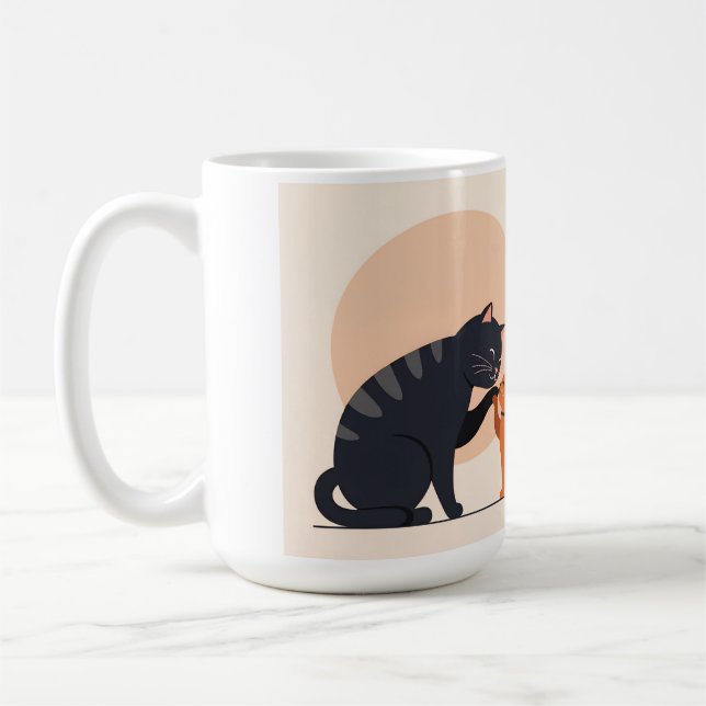 Du bist mein Held Tasse & Becher (Links)