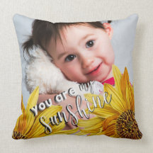 Du bist mein hellgelbes Sonnenblumen-Foto