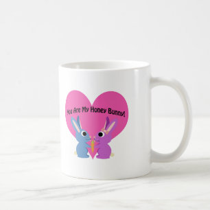 Du bist mein Honey Bunny! Tasse