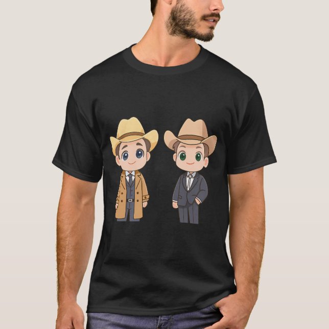 Du bist mein Huckleberry T-Shirt (Vorderseite)