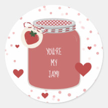 Du bist mein Jam Jar Kids-Klassenzimmer Valentine