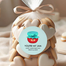 Du bist mein Jam Valentine, der Kindergarten