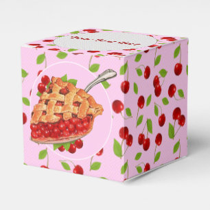 Du bist mein Kirschkuchen Geschenkschachtel