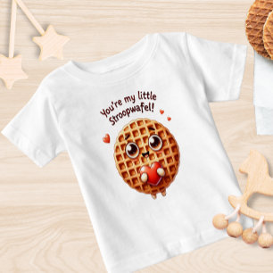 Du bist mein kleiner Stroopwafel Baby T-shirt