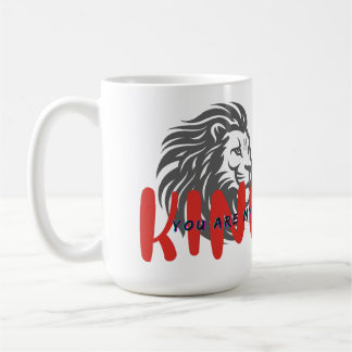 Du bist mein König Kaffeetasse