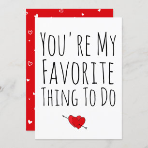 Du bist mein Liebling, wenn ich einen lustigen, na Feiertagskarte