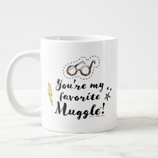 Du bist mein Lieblings-Muggle™ Jumbo-Tasse