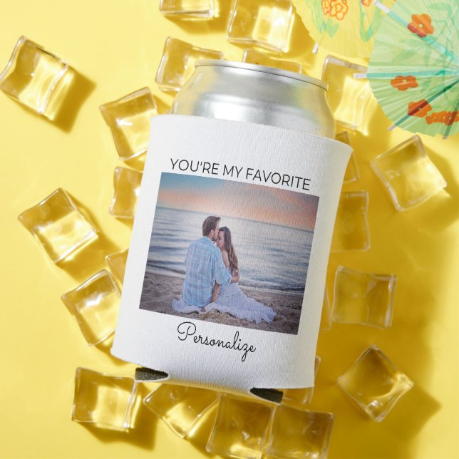 Du bist mein Lieblings-Personalisiert-Keller Dosenkühler (In Situ Sommer)