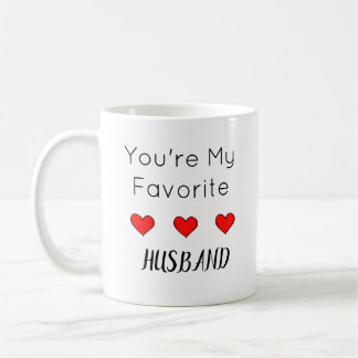 Du bist mein Lieblingsband, ein tolles Zitat Kaffeetasse
