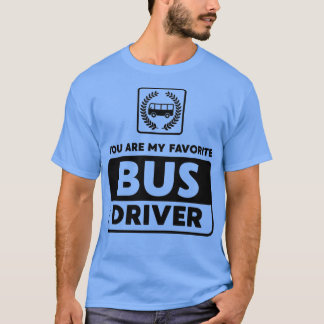 Du bist mein Lieblingstreiber T-Shirt