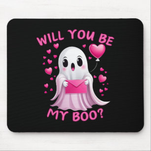 Du bist mein Niedlicher Geist Halloween Spooky-Jah Mousepad
