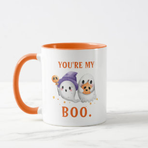 Du bist mein Niedliches Ghost-Happy Halloween Tasse