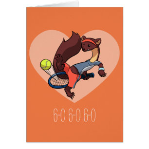 Du bist mein perfekter Match Tennis Pine Marten Ca