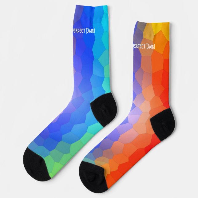 Du bist mein perfektes Paar - Socken (Linkes Detail)