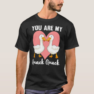 Du bist mein Quacken-Jubiläum-Enten-Mama-Runni T-Shirt