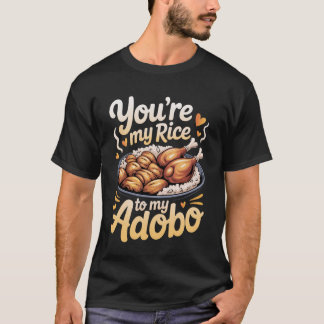 Du bist mein Reis zu meinem Adobo - Langarm T-Shirt