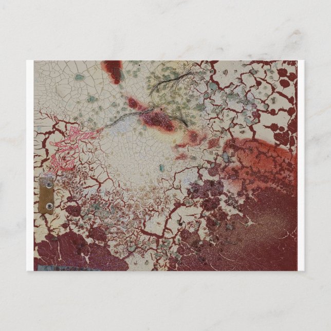 "Du bist mein Rock 1" Postkarte (Vorderseite)