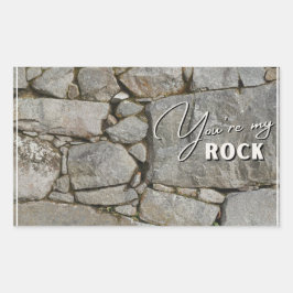 Du bist mein Rock Sticker -
