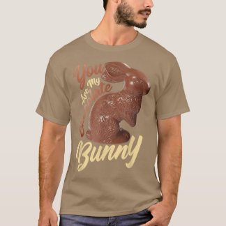 Du bist mein Schokoladenbunny Funny Funny Chocolat T-Shirt