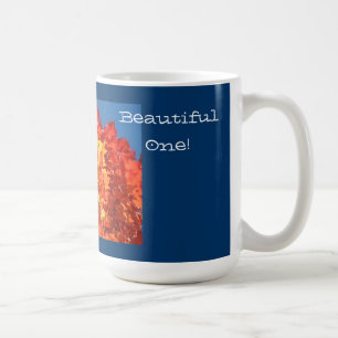 Du bist mein schöner Kaffee, die Umarmungen Autumn Tasse