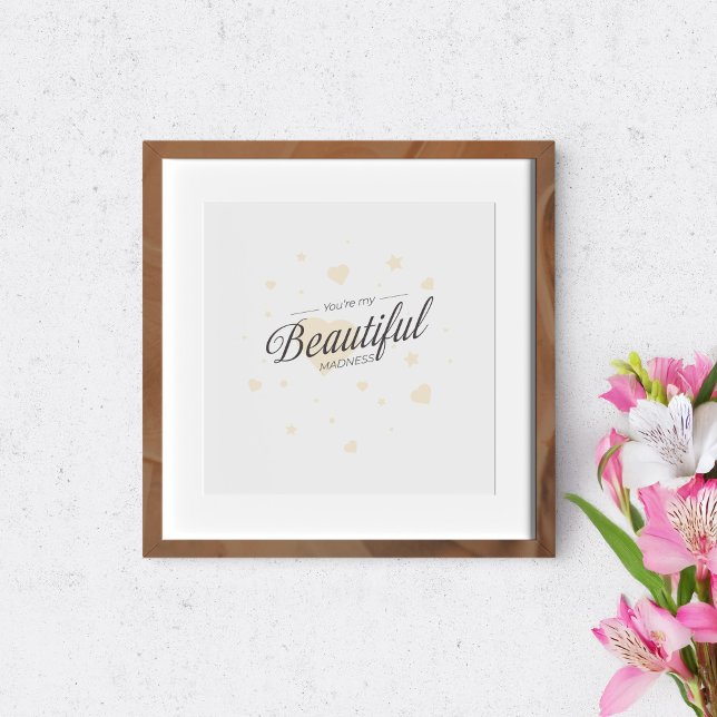 Du bist mein schöner Wahnsinn. Poster (Von Creator hochgeladen)