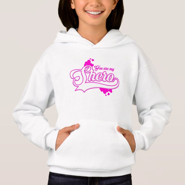 Du bist mein SHERO Hoody (Vorderseite)