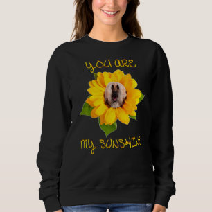 Du bist mein sonnenbeschwingtes afghanisches Hund Sweatshirt