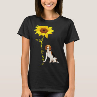 Du bist mein Sonnenblumen-Beagle T-Shirt