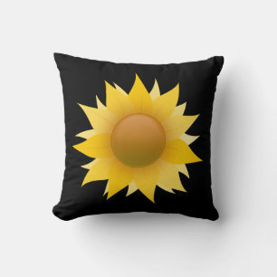 Du bist mein Sonnenblumenkissen Kissen