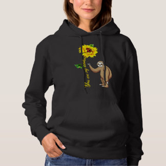Du bist mein Sonnenblumentier Hoodie