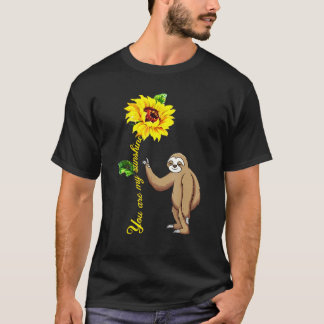 Du bist mein Sonnenblumentier T-Shirt