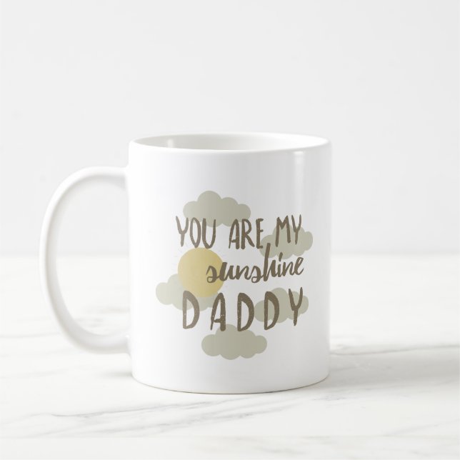Du bist mein Sonnengott Kaffeetasse (Links)