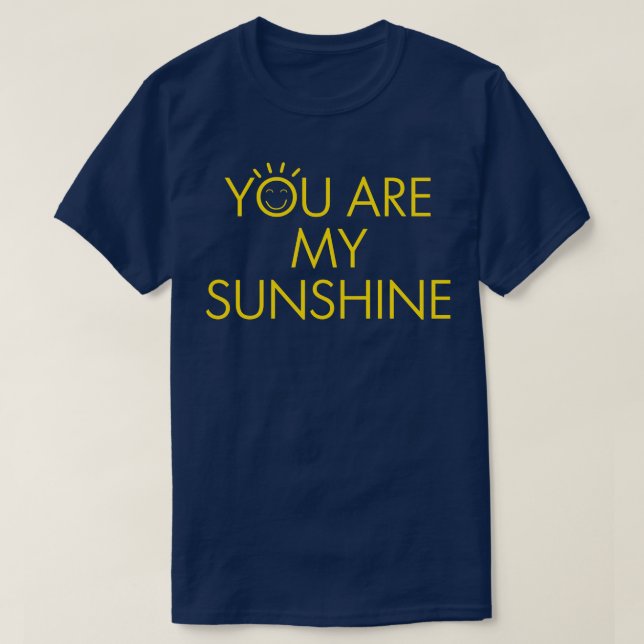 Du bist mein Sonnenschein 2 T-Shirt (Design vorne)